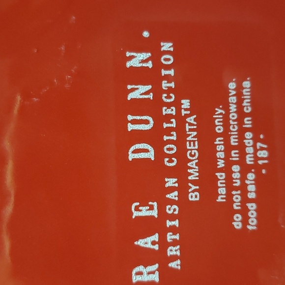 Rae Dunn Red Truck with Tree CHRISTMAS Cookie/Treat Jar - Picture 8 of 8